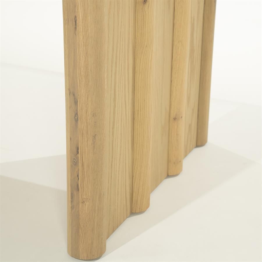 Eettafel Jake 250x100 cm - naturel - Afbeelding 3