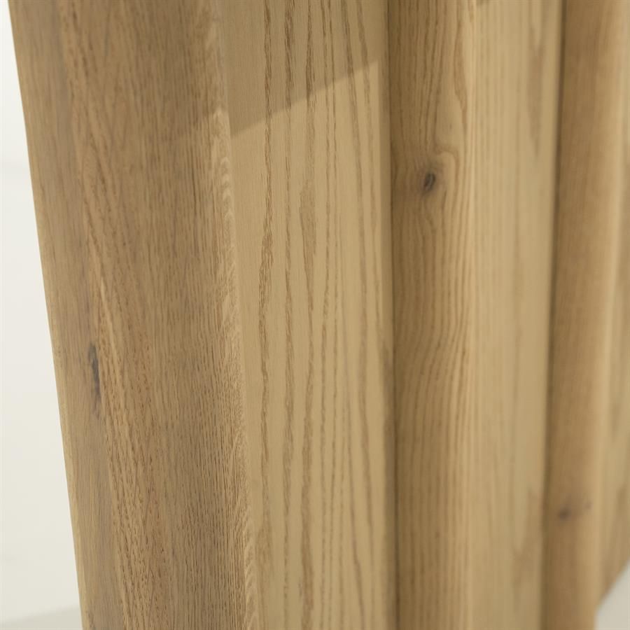 Eettafel Jake 250x100 cm - naturel - Afbeelding 4
