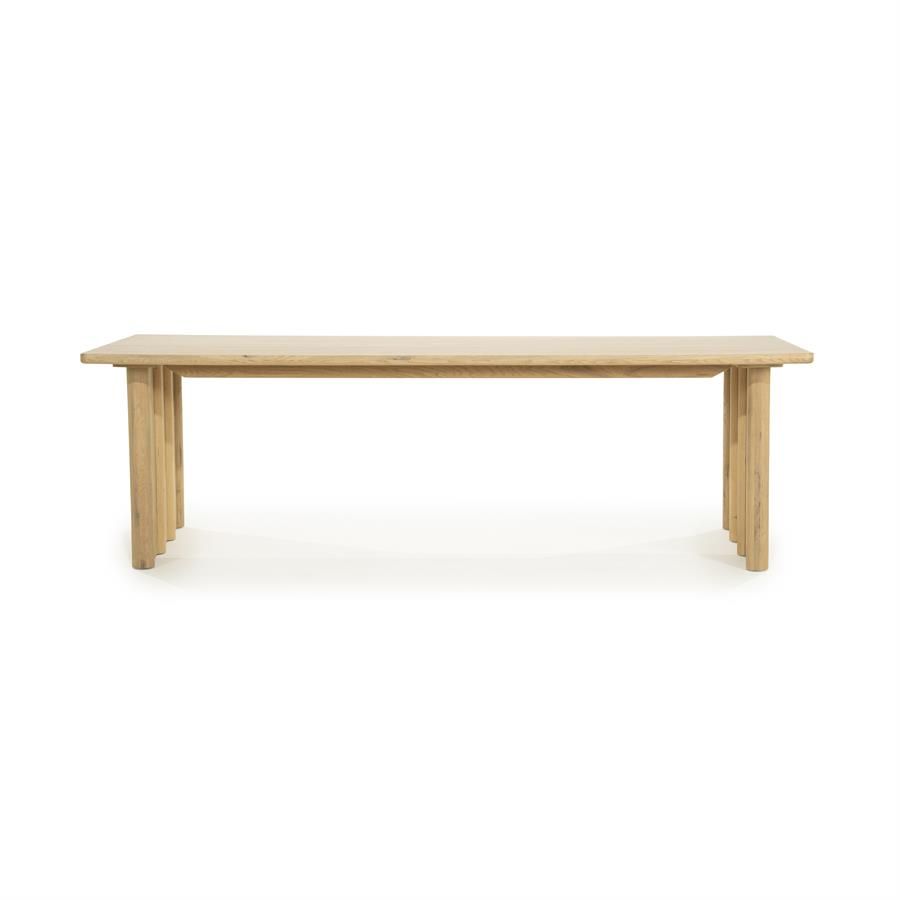 Eettafel Jake 250x100 cm - naturel