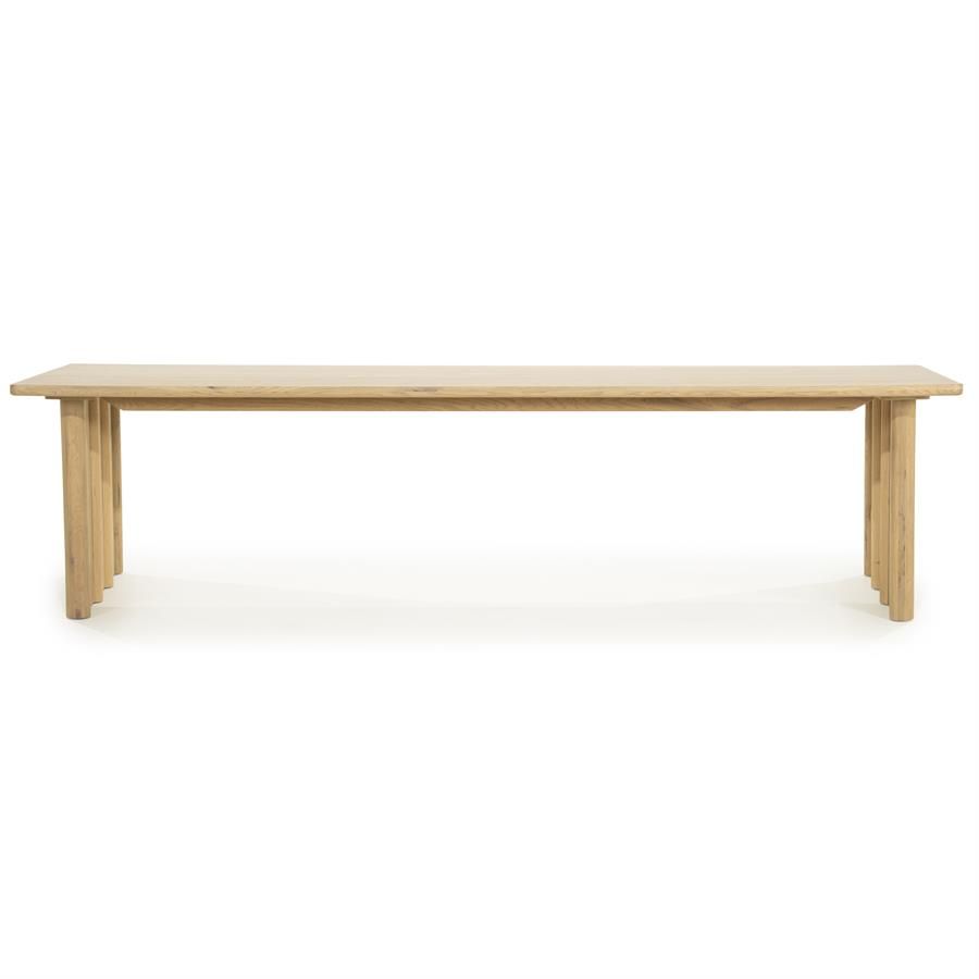 Eettafel Jake 300x100 cm - naturel