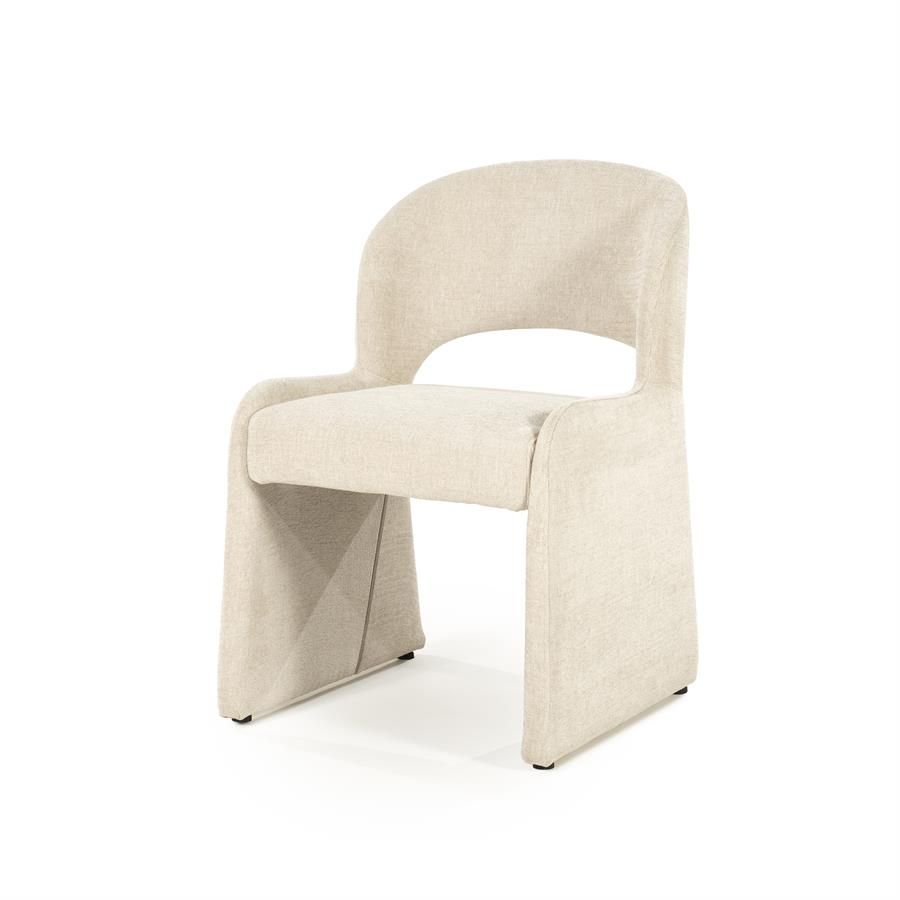 Stoel Odette - beige Serene