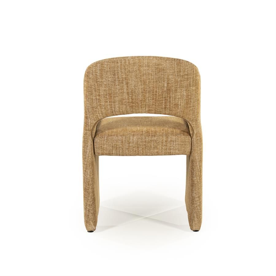 Stoel Odette - mosterd Serene - Afbeelding 2