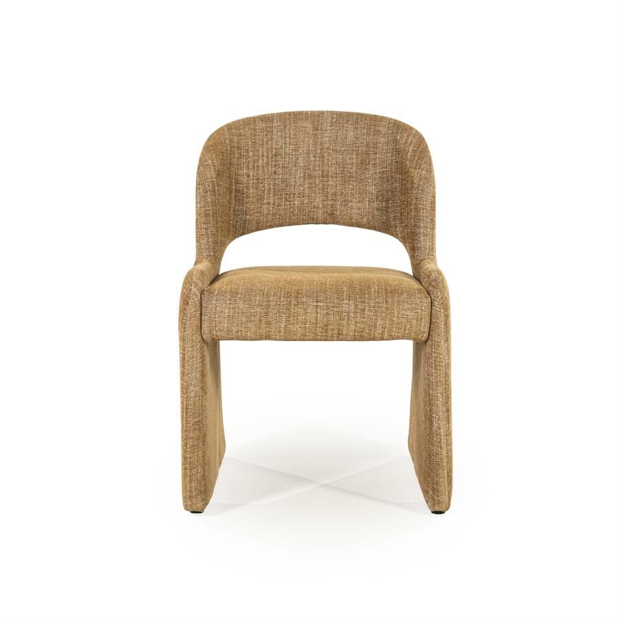 Stoel Odette - mosterd Serene - Afbeelding 3
