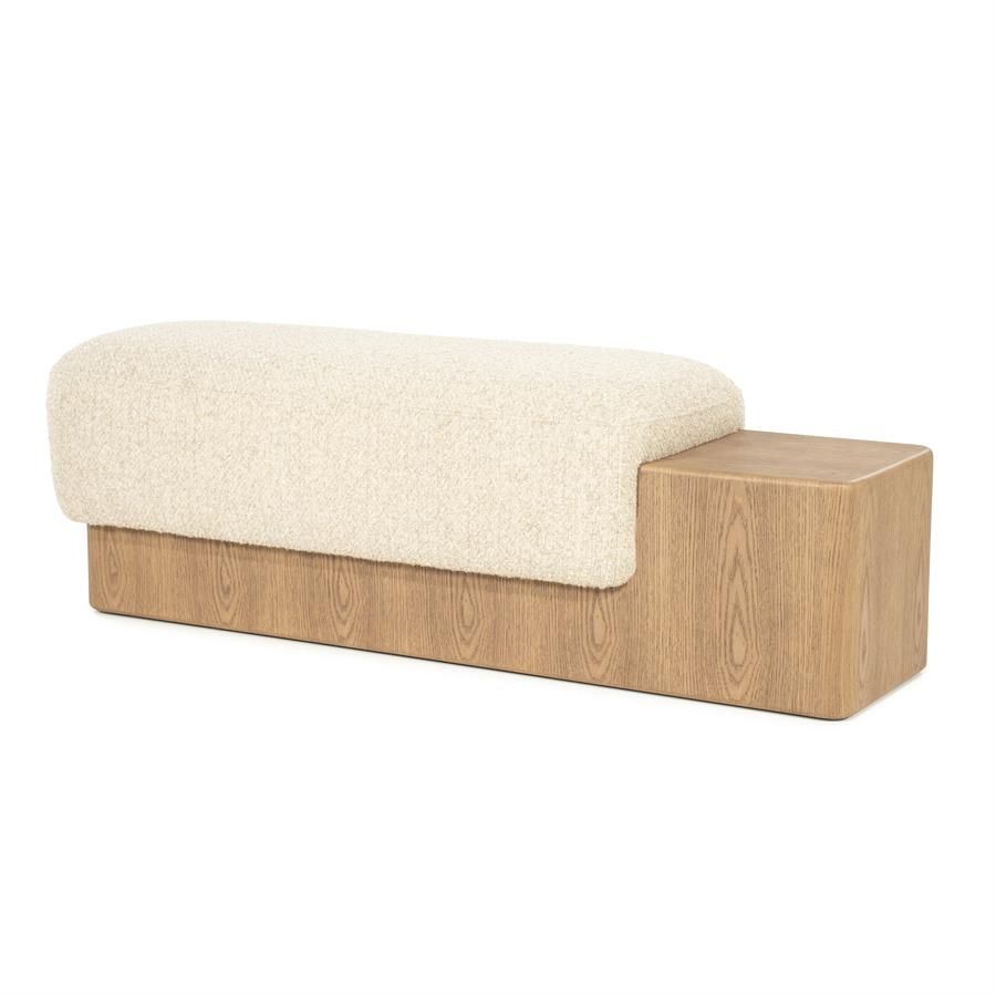 Bankje George - beige Flou - Afbeelding 2