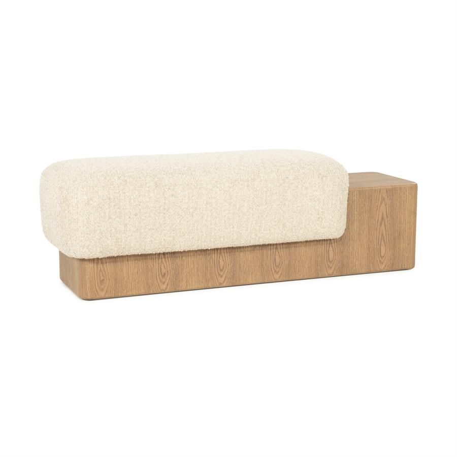 Bankje George - beige Flou - Afbeelding 3