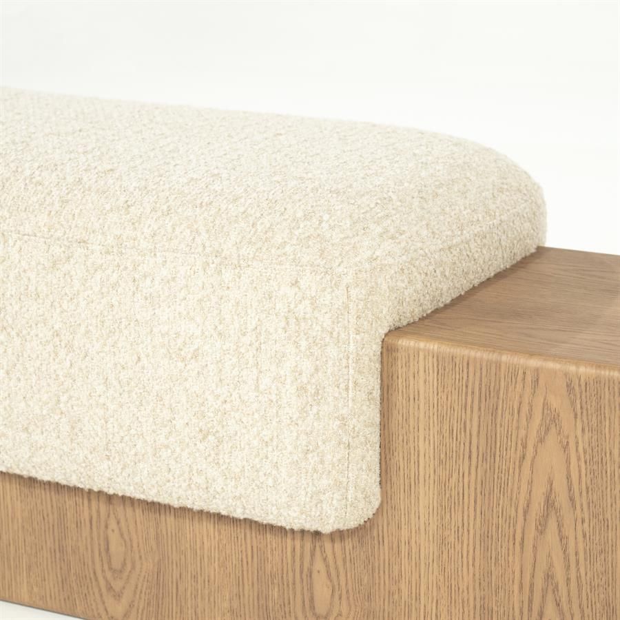 Bankje George - beige Flou - Afbeelding 4