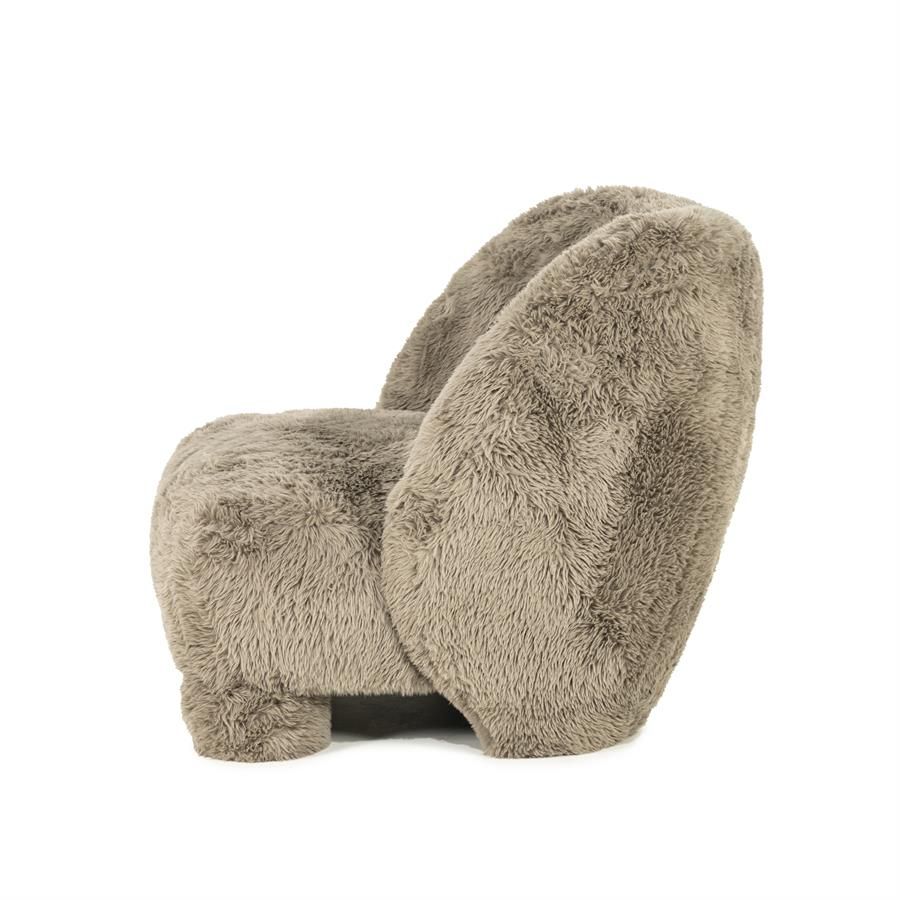 Fauteuil Samson - taupe Doodle - Afbeelding 2