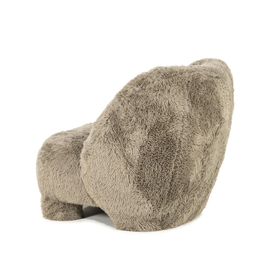 Fauteuil Samson - taupe Doodle - Afbeelding 3