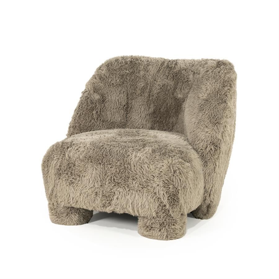 Fauteuil Samson - taupe Doodle