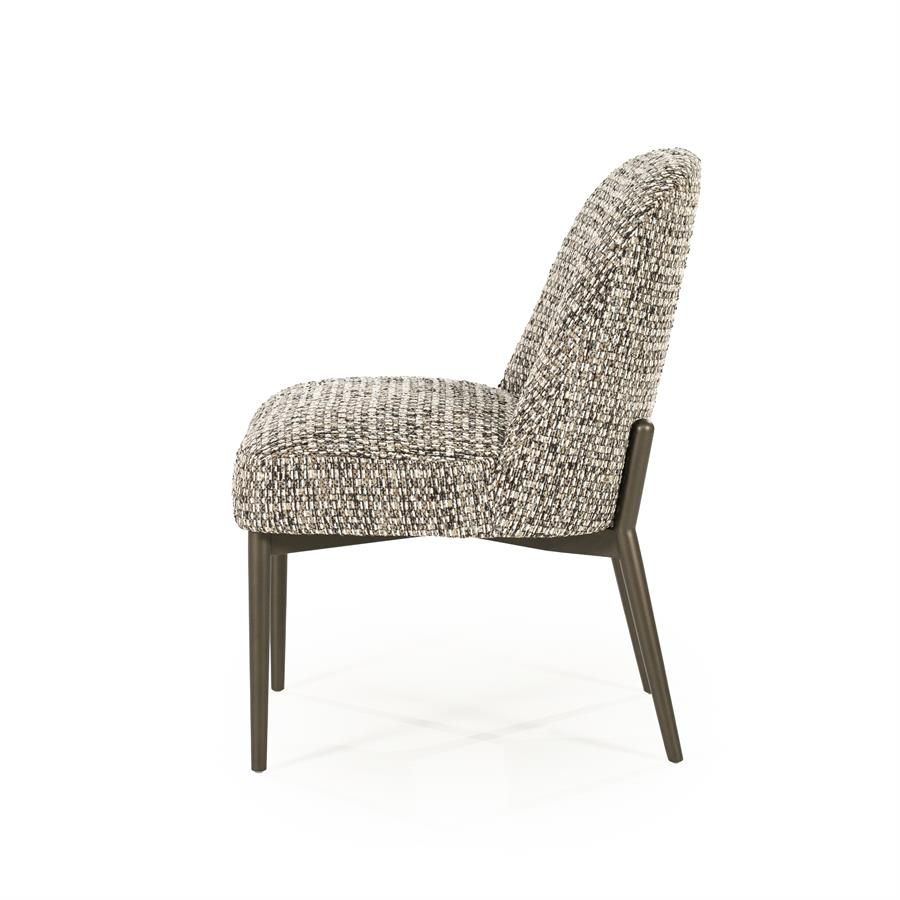 Stoel Tobias - taupe Vive - Afbeelding 3