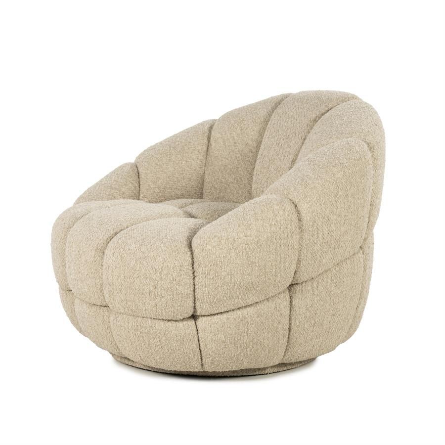 Fauteuil Tina - beige Flou - Afbeelding 2