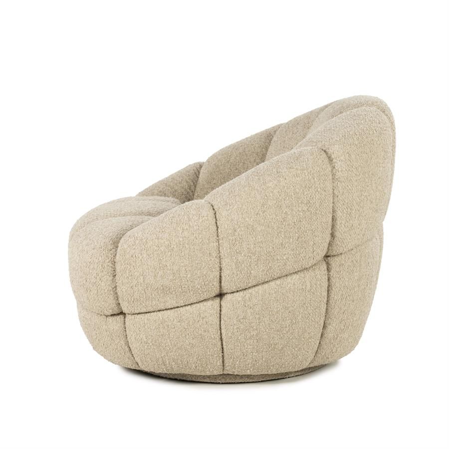 Fauteuil Tina - beige Flou - Afbeelding 3