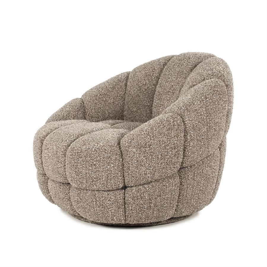 Fauteuil Tina - taupe Flou - Afbeelding 2