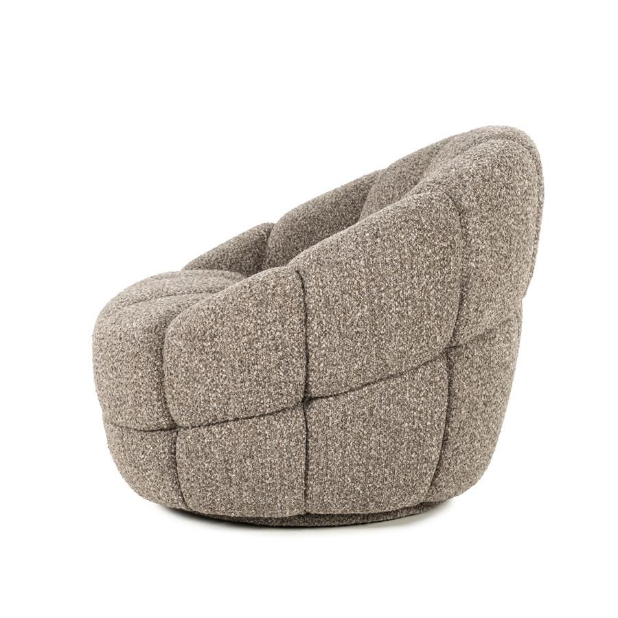 Fauteuil Tina - taupe Flou - Afbeelding 3