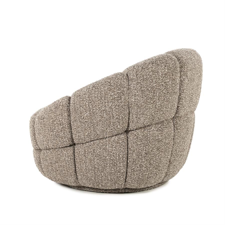 Fauteuil Tina - taupe Flou - Afbeelding 4