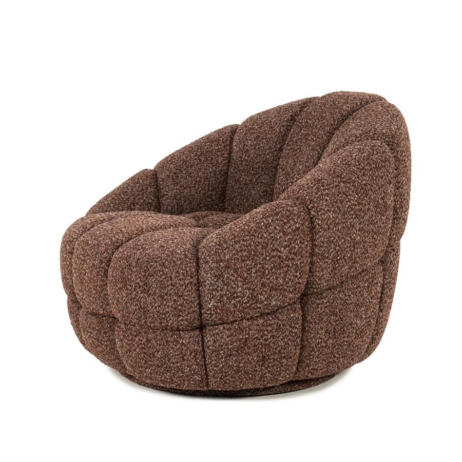 Fauteuil Tina - rood Flou - Afbeelding 2