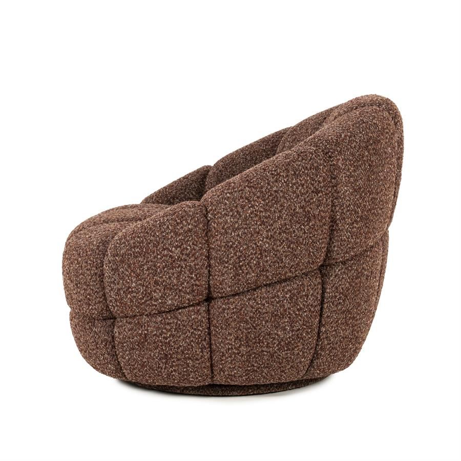 Fauteuil Tina - rood Flou - Afbeelding 3