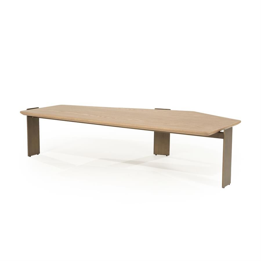 Salontafel Robert - bruin - Afbeelding 2