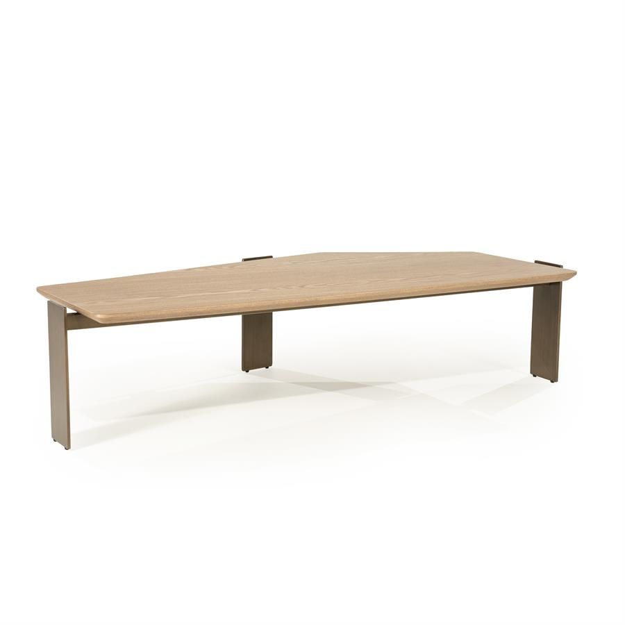 Salontafel Robert - bruin - Afbeelding 3