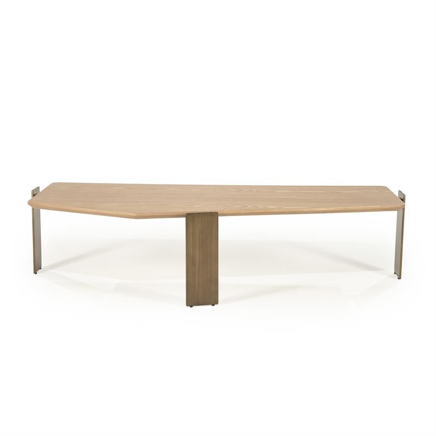 Salontafel Robert - bruin - Afbeelding 4