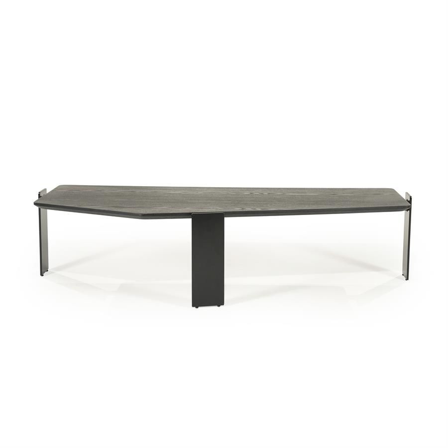 Salontafel Robert - zwart - Afbeelding 3