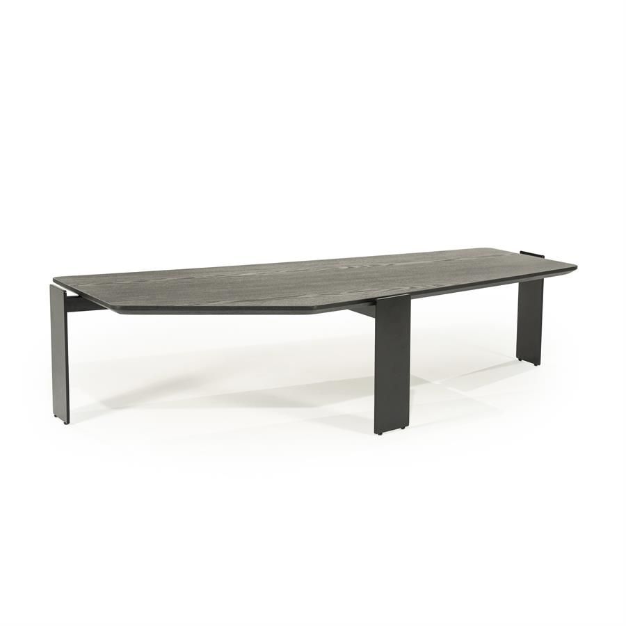Salontafel Robert - zwart - Afbeelding 4