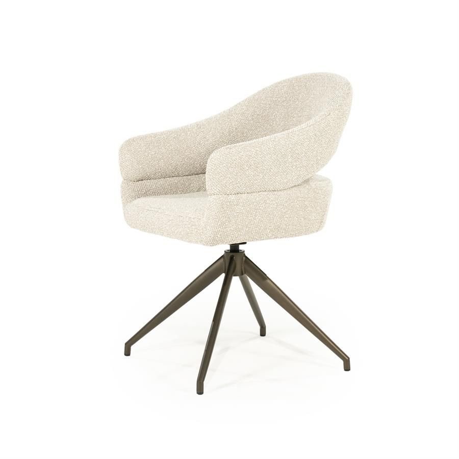 Stoel Hailey - beige Eira - Afbeelding 2