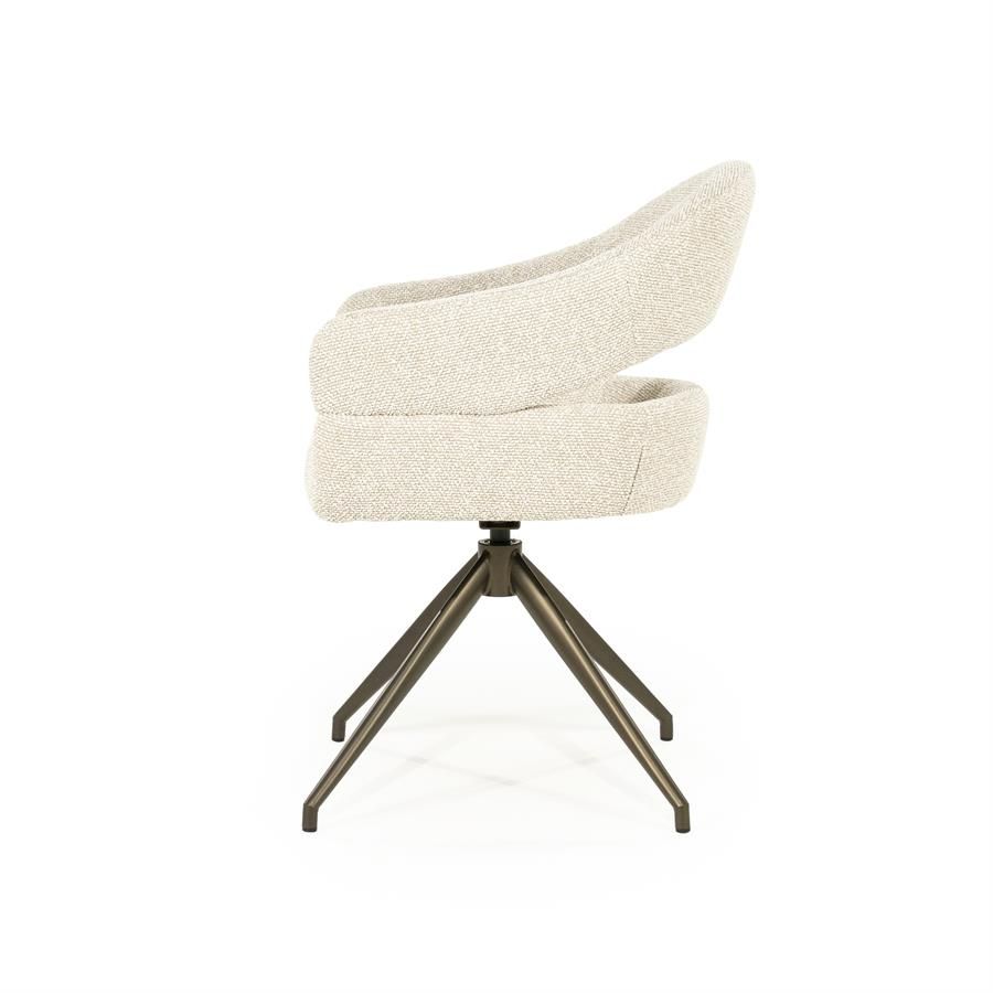 Stoel Hailey - beige Eira - Afbeelding 3