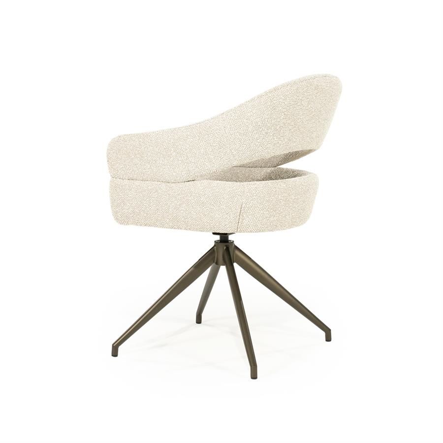 Stoel Hailey - beige Eira - Afbeelding 4