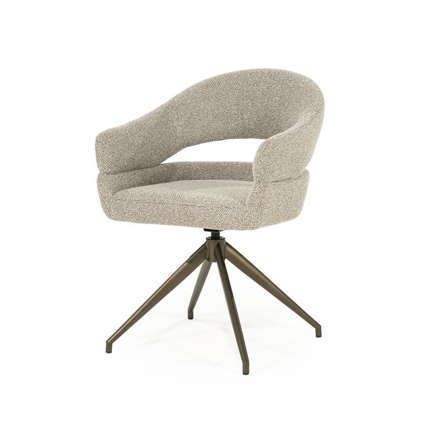 Stoel Hailey - taupe Eira