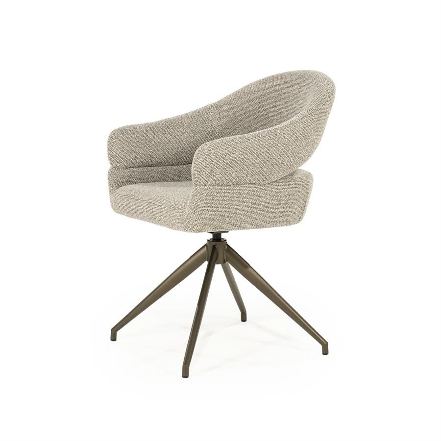 Stoel Hailey - taupe Eira - Afbeelding 2