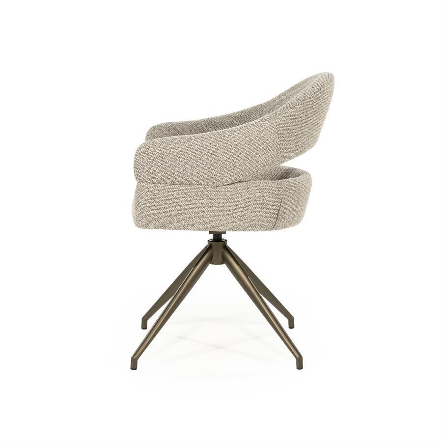 Stoel Hailey - taupe Eira - Afbeelding 3