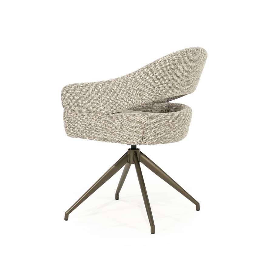 Stoel Hailey - taupe Eira - Afbeelding 4