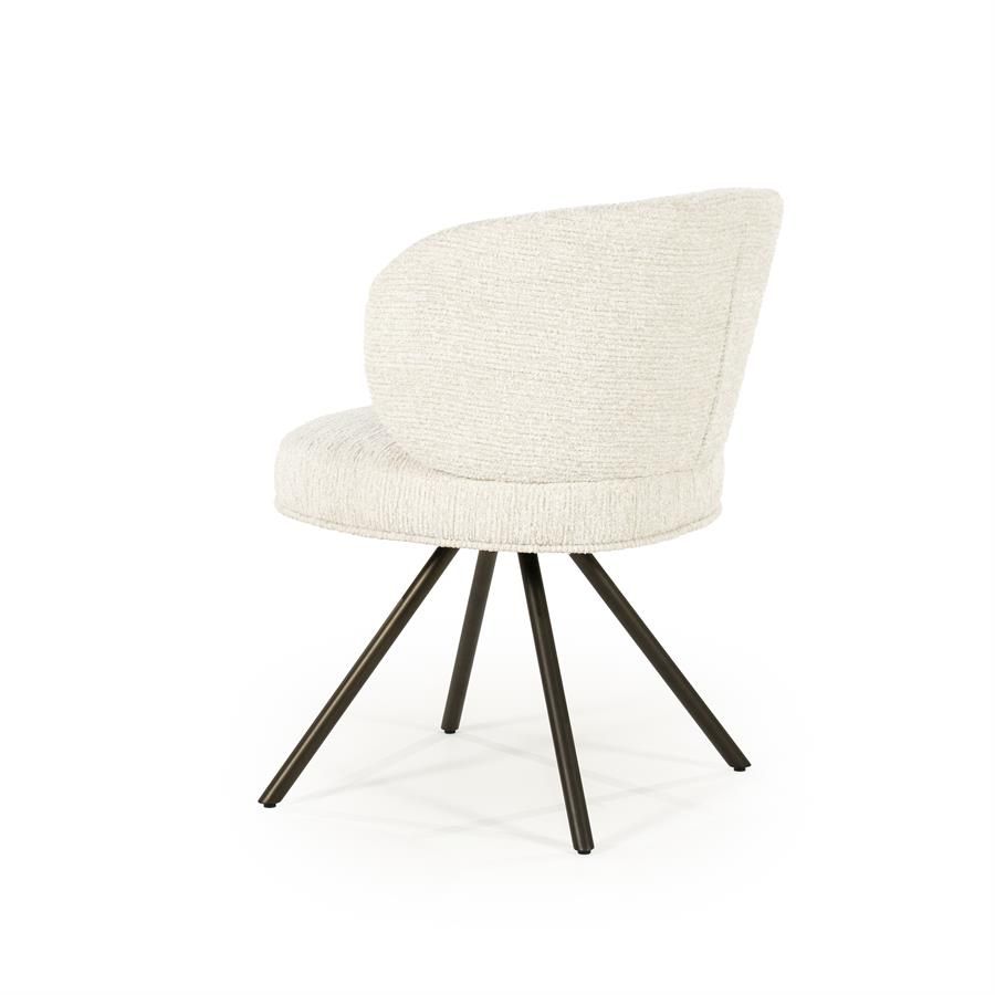 Stoel Jayson - beige Blythe - Afbeelding 4