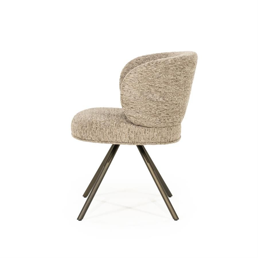 Stoel Jayson - taupe Blythe - Afbeelding 3