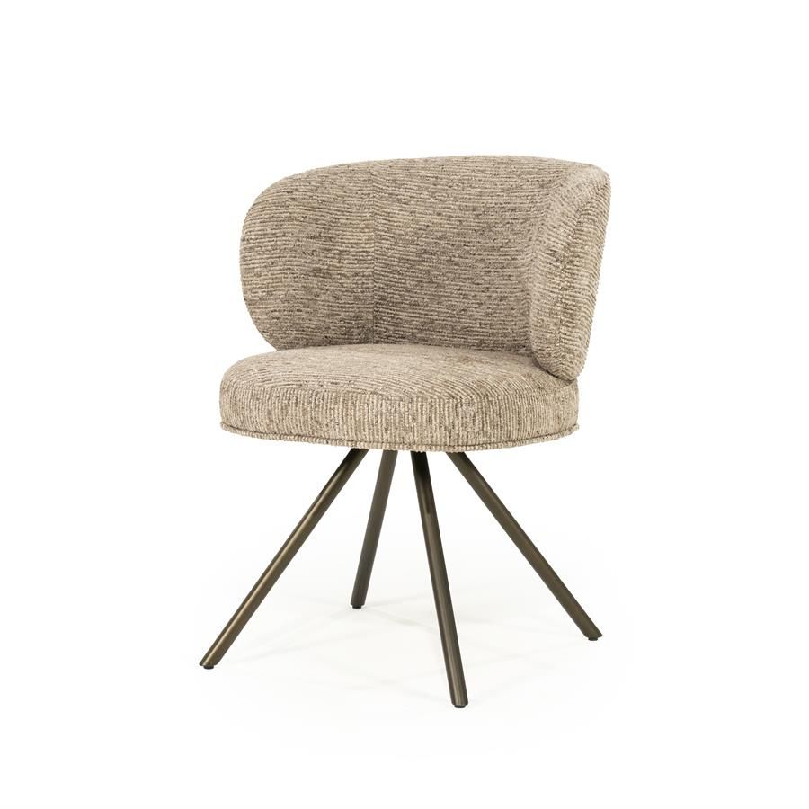Stoel Jayson - taupe Blythe