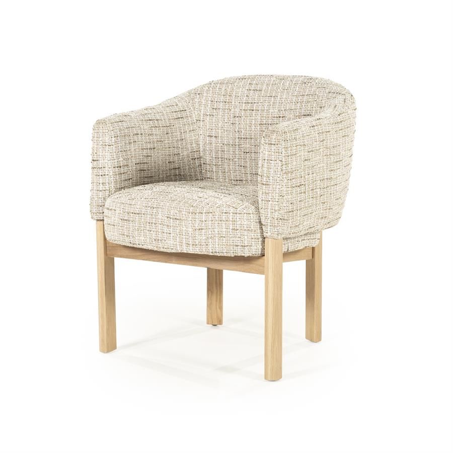 Stoel Micha - beige Nori