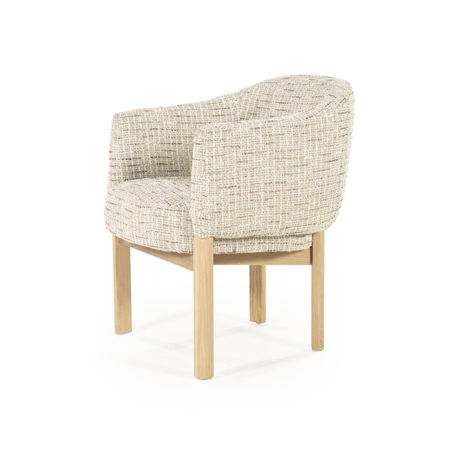 Stoel Micha - beige Nori - Afbeelding 2