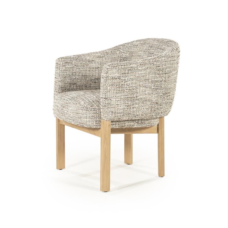 Stoel Micha - taupe Nori - Afbeelding 2