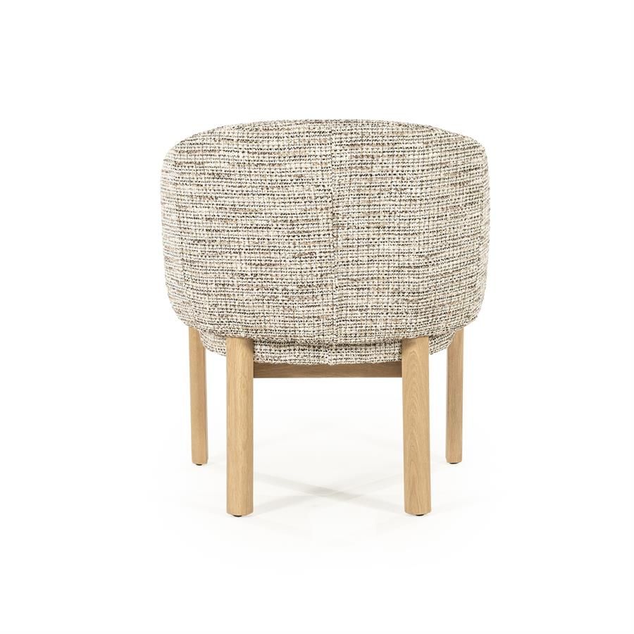 Stoel Micha - taupe Nori - Afbeelding 3