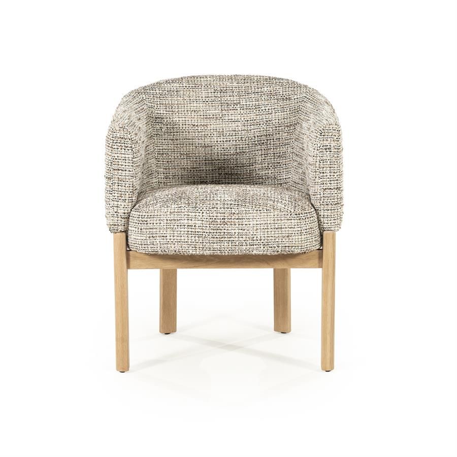 Stoel Micha - taupe Nori - Afbeelding 4