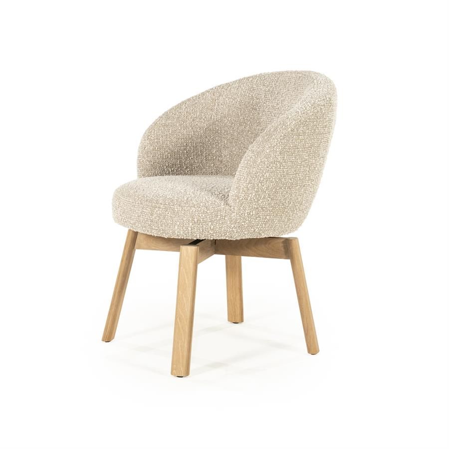 Stoel Livia - taupe Hush - Afbeelding 2