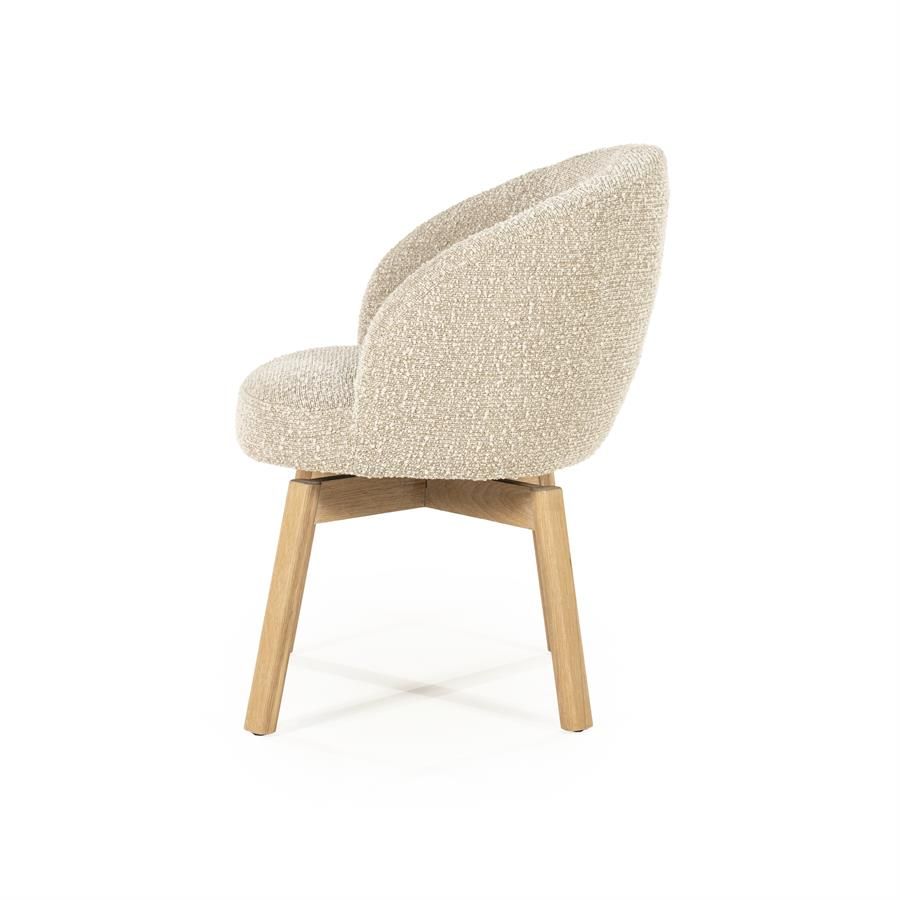 Stoel Livia - taupe Hush - Afbeelding 3