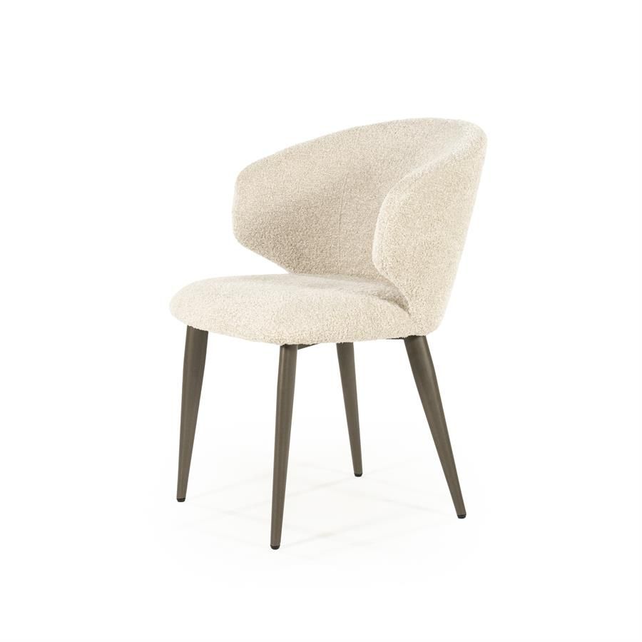 Stoel Mateo - beige Niata - Afbeelding 2