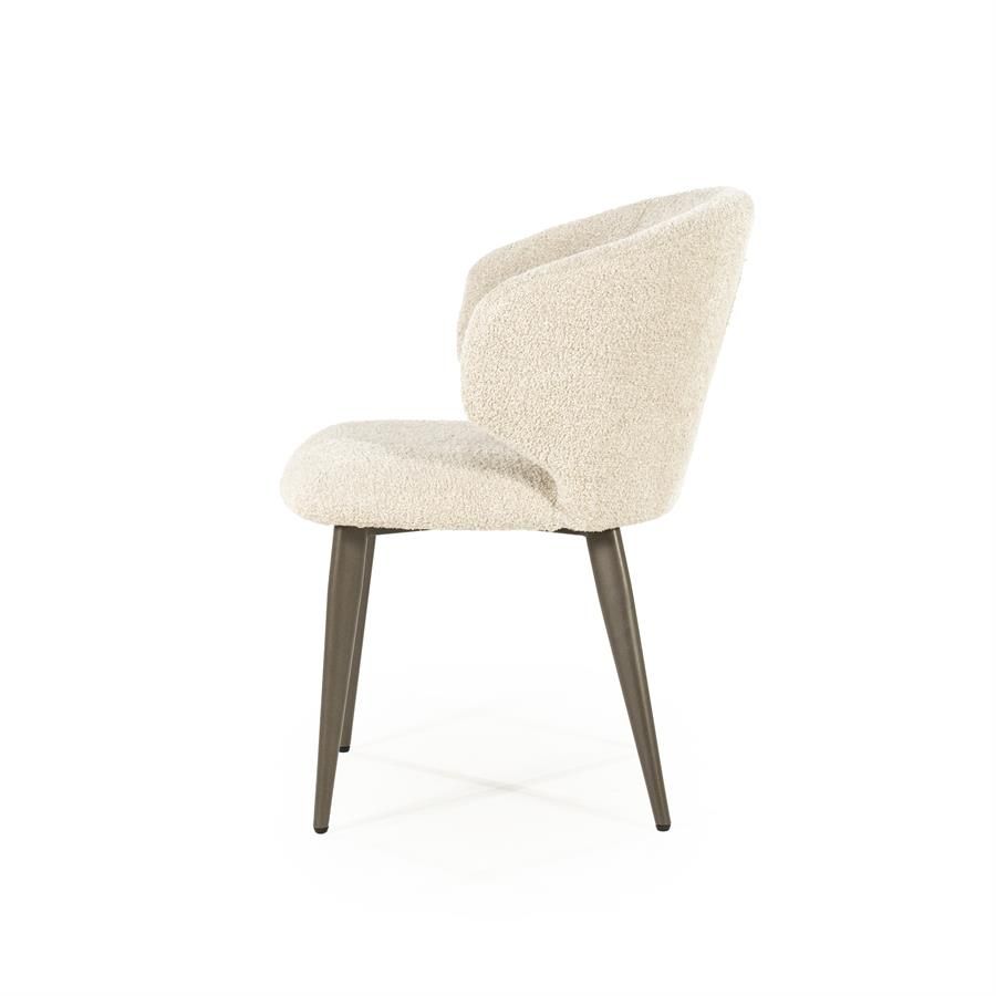 Stoel Mateo - beige Niata - Afbeelding 3
