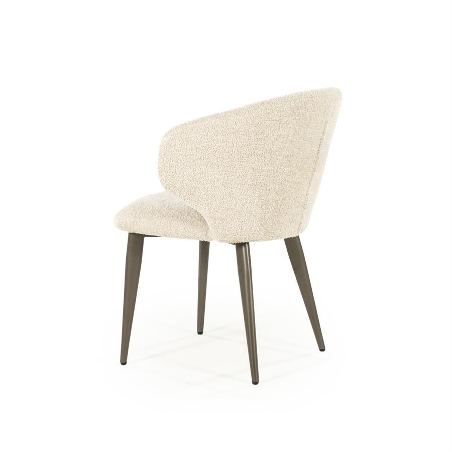 Stoel Mateo - beige Niata - Afbeelding 4