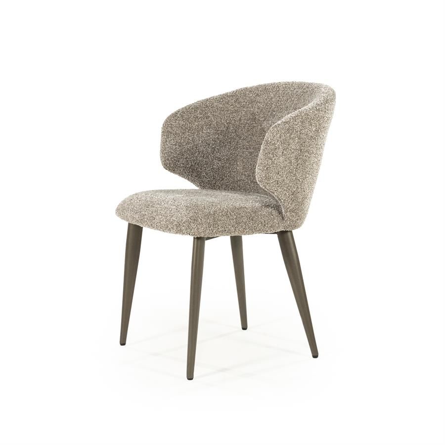 Stoel Mateo - taupe Niata - Afbeelding 2