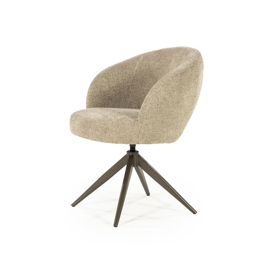 Stoel Alissa - taupe Oro - Afbeelding 2