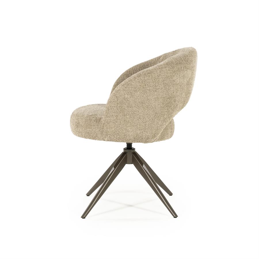Stoel Alissa - taupe Oro - Afbeelding 3
