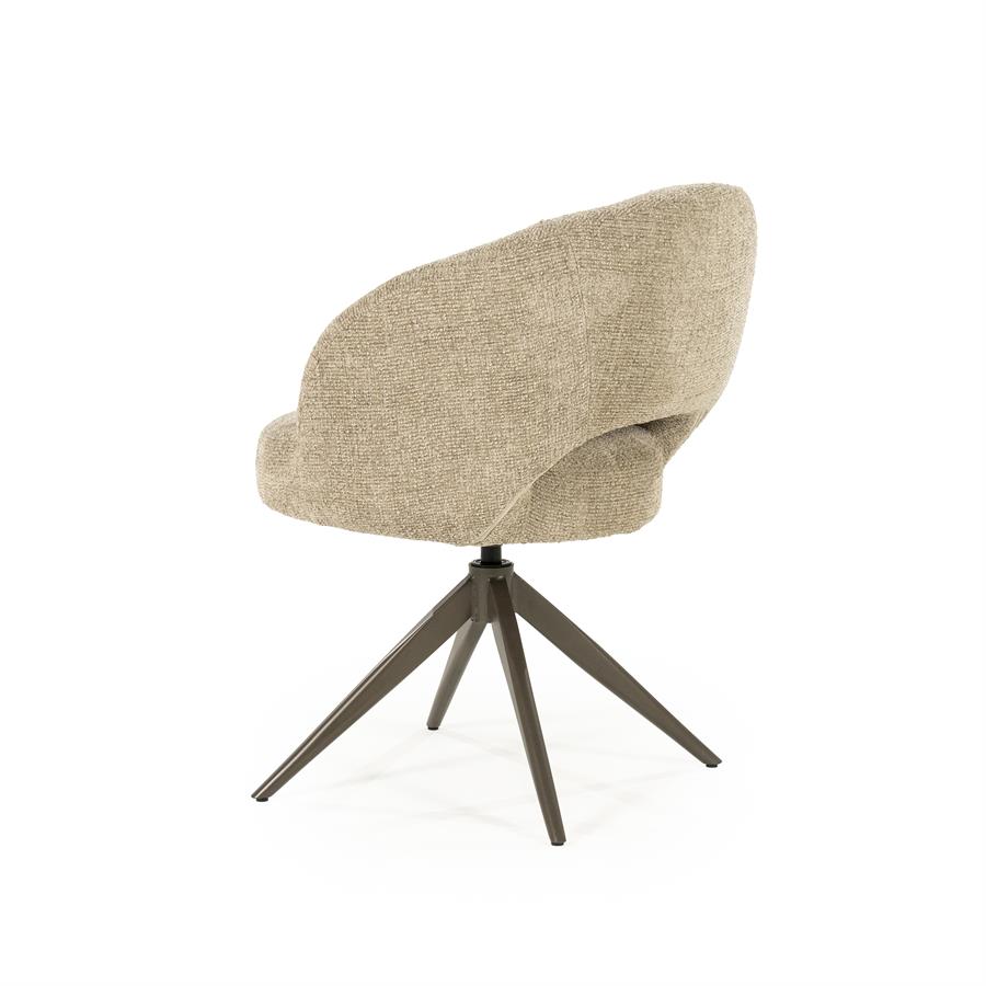 Stoel Alissa - taupe Oro - Afbeelding 4